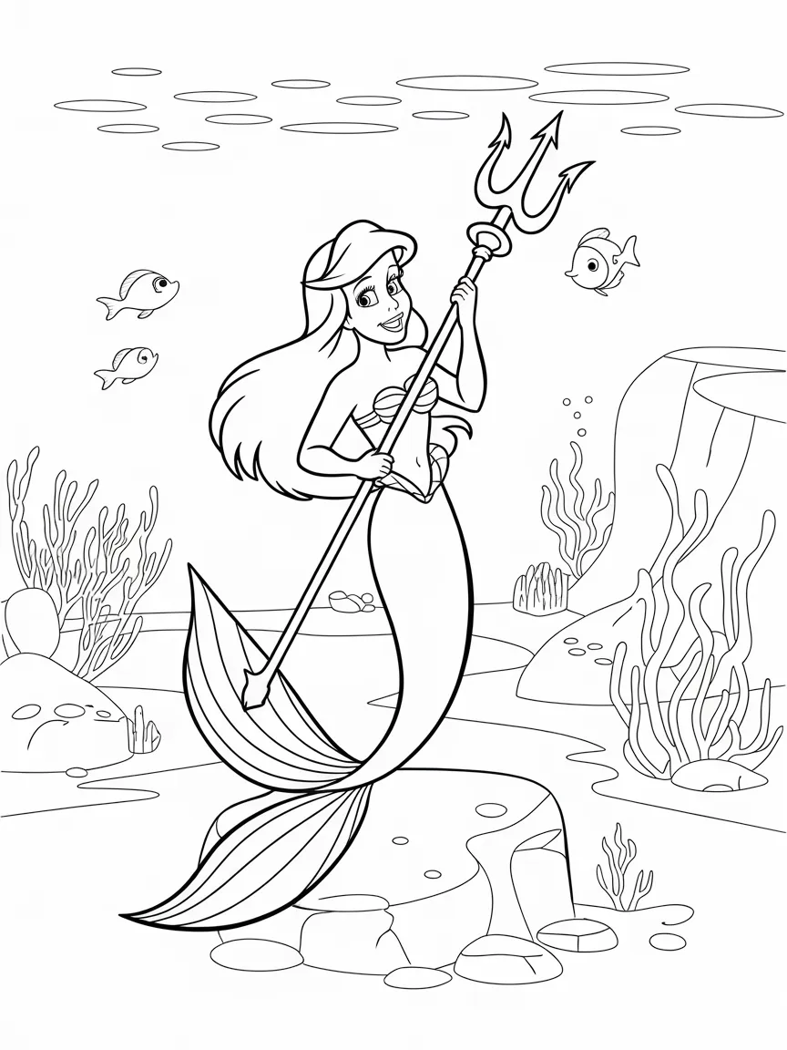 Princess coloring pages - 1637 | ColoringPagesDesign