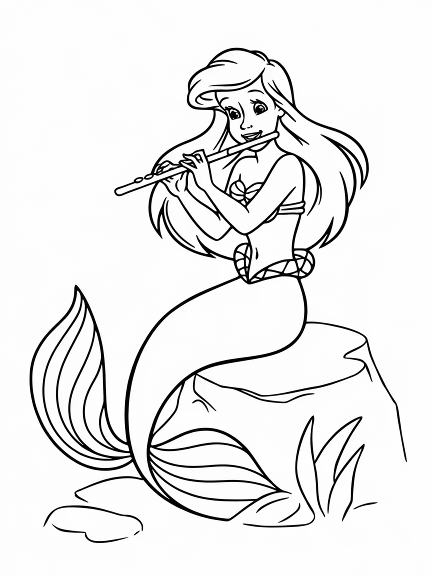 Princess coloring pages - 1639 | ColoringPagesDesign