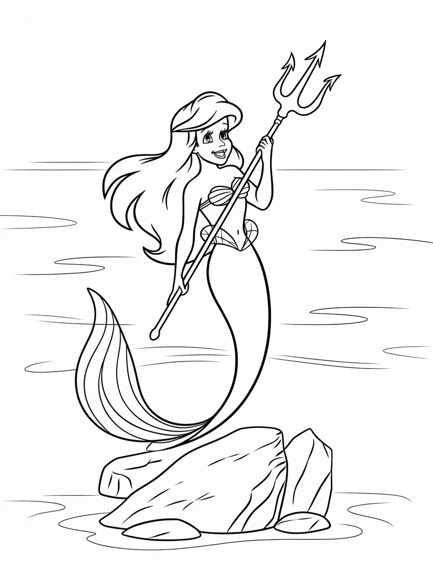 Princess coloring pages - 1640 | ColoringPagesDesign