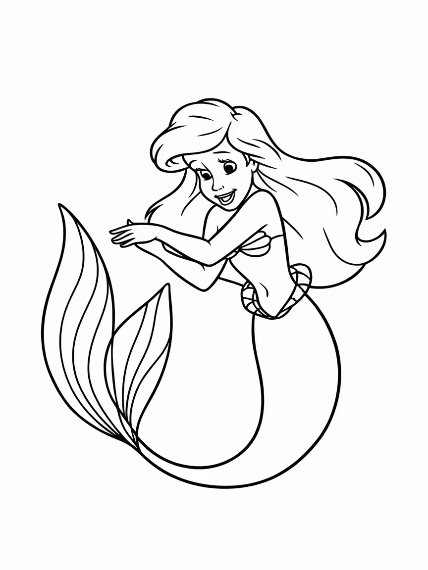 Princess coloring pages - 2329 | ColoringPagesDesign