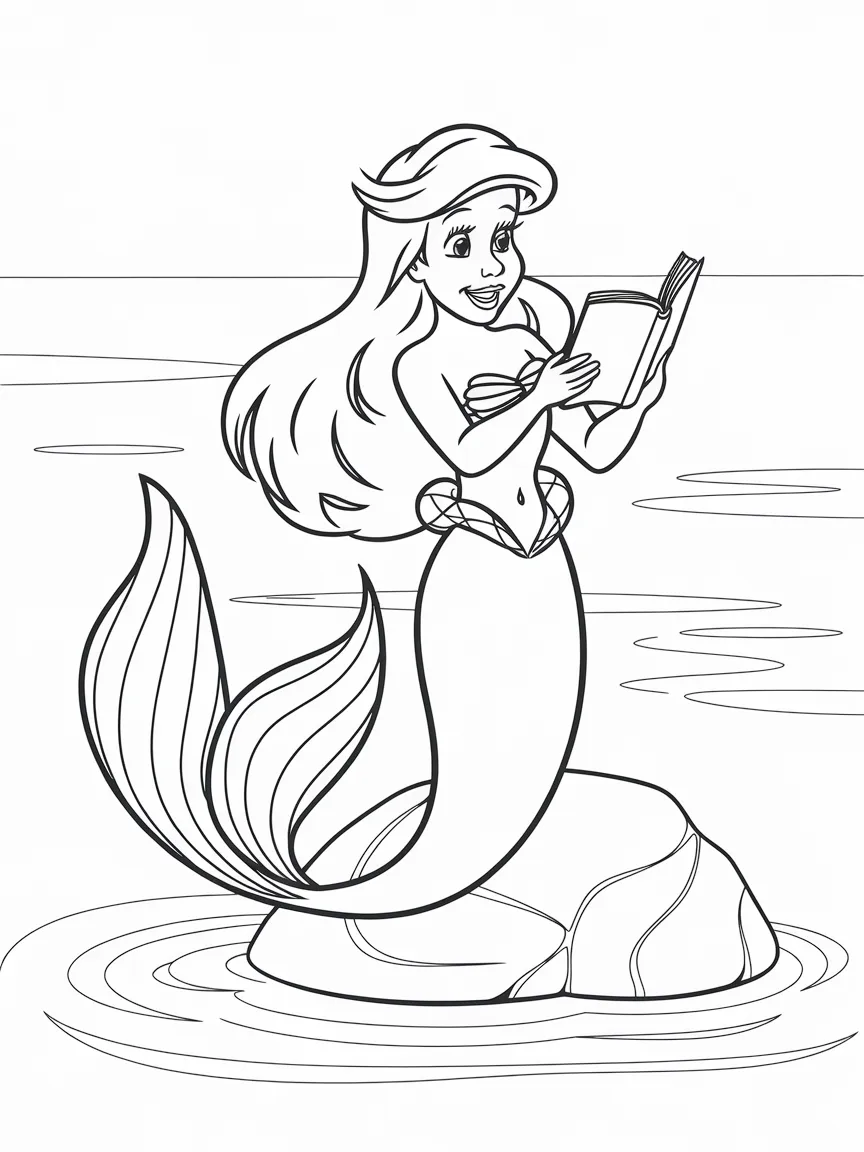 Princess coloring pages - 2330 | ColoringPagesDesign