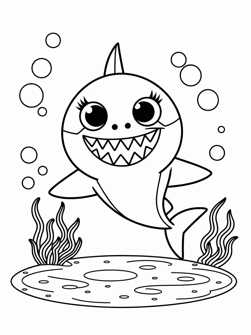 Coloring Page - 746 | ColoringPagesDesign