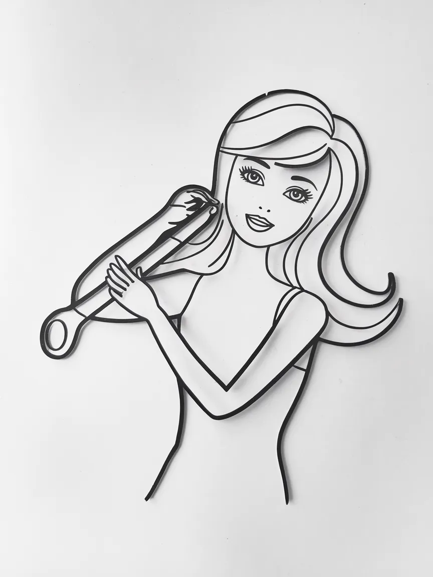 Barbie coloring pages - 2210 | ColoringPagesDesign