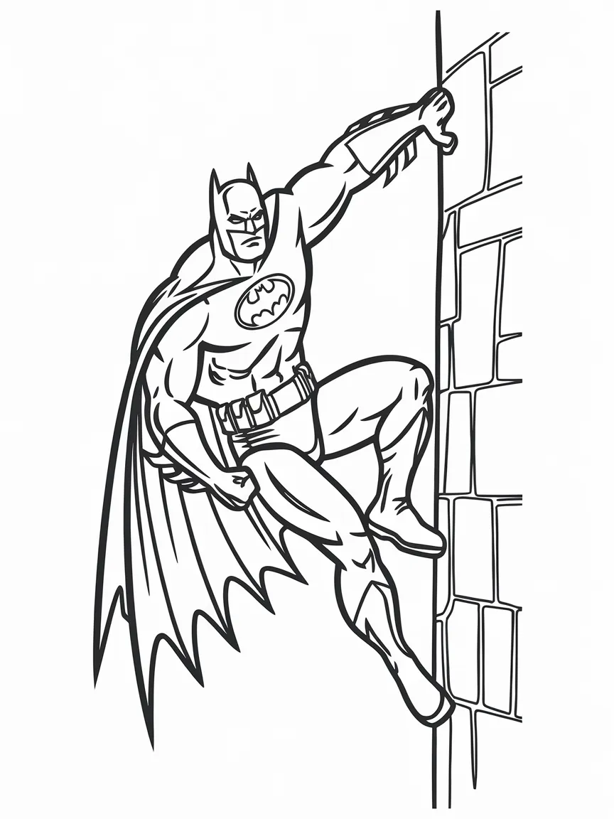 Batman coloring pages - 2399 | ColoringPagesDesign