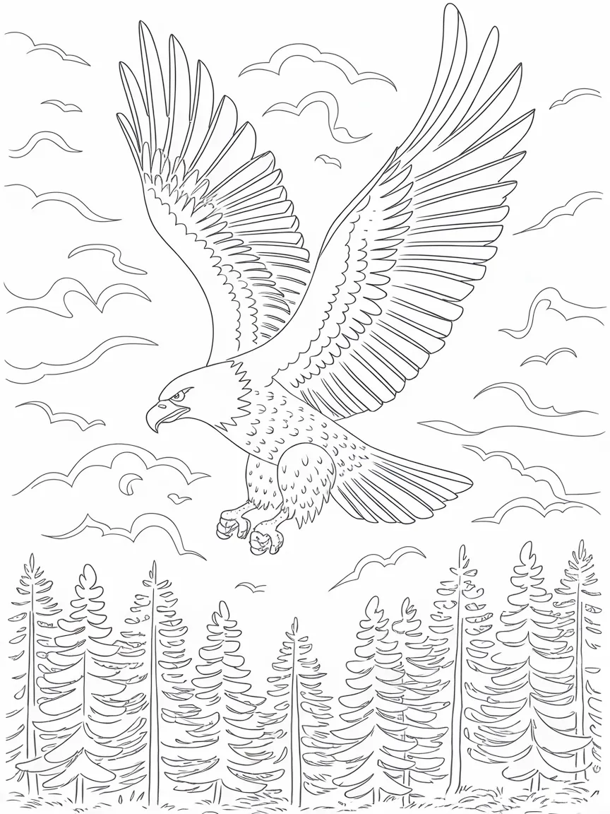 Coloring Page - 1190 | ColoringPagesDesign