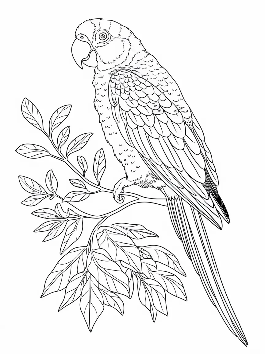 Bird coloring pages - 1191 | ColoringPagesDesign