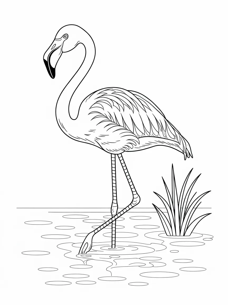 Bird coloring pages - 1197 | ColoringPagesDesign