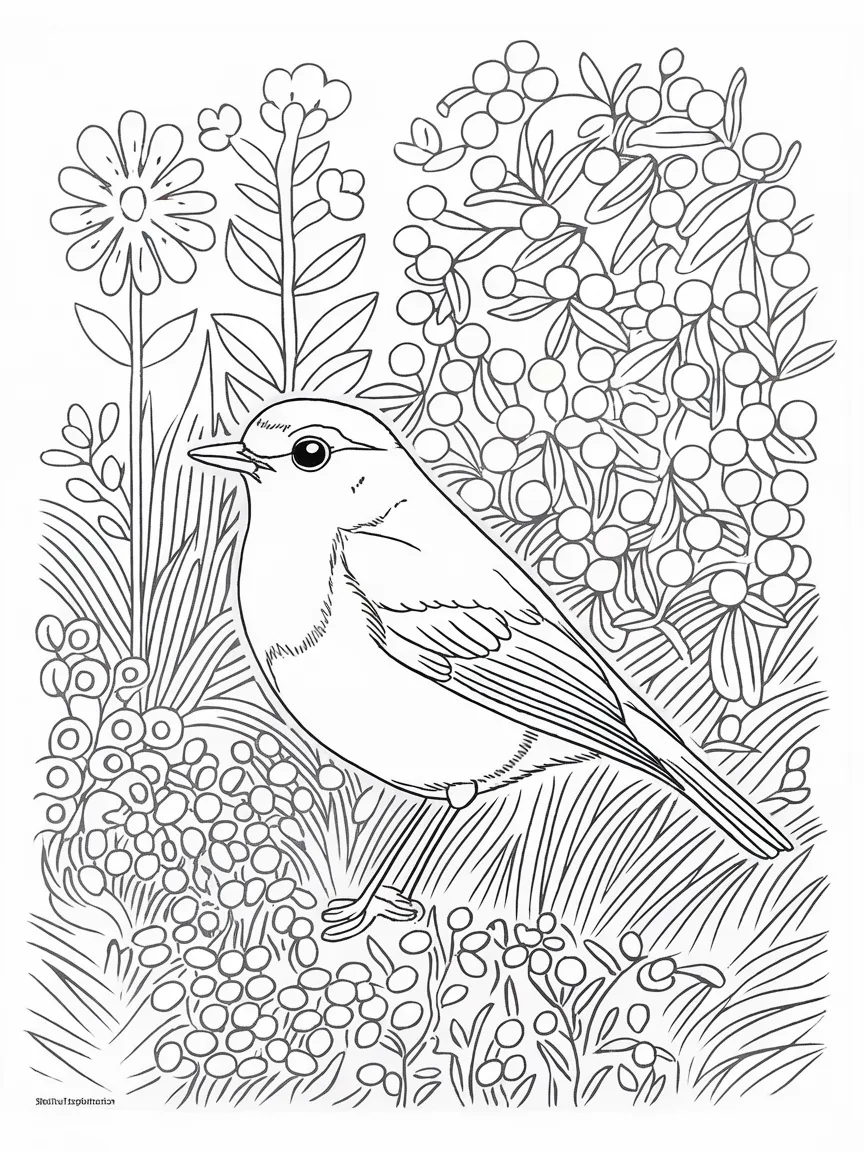 Coloring Page - 1199 | ColoringPagesDesign