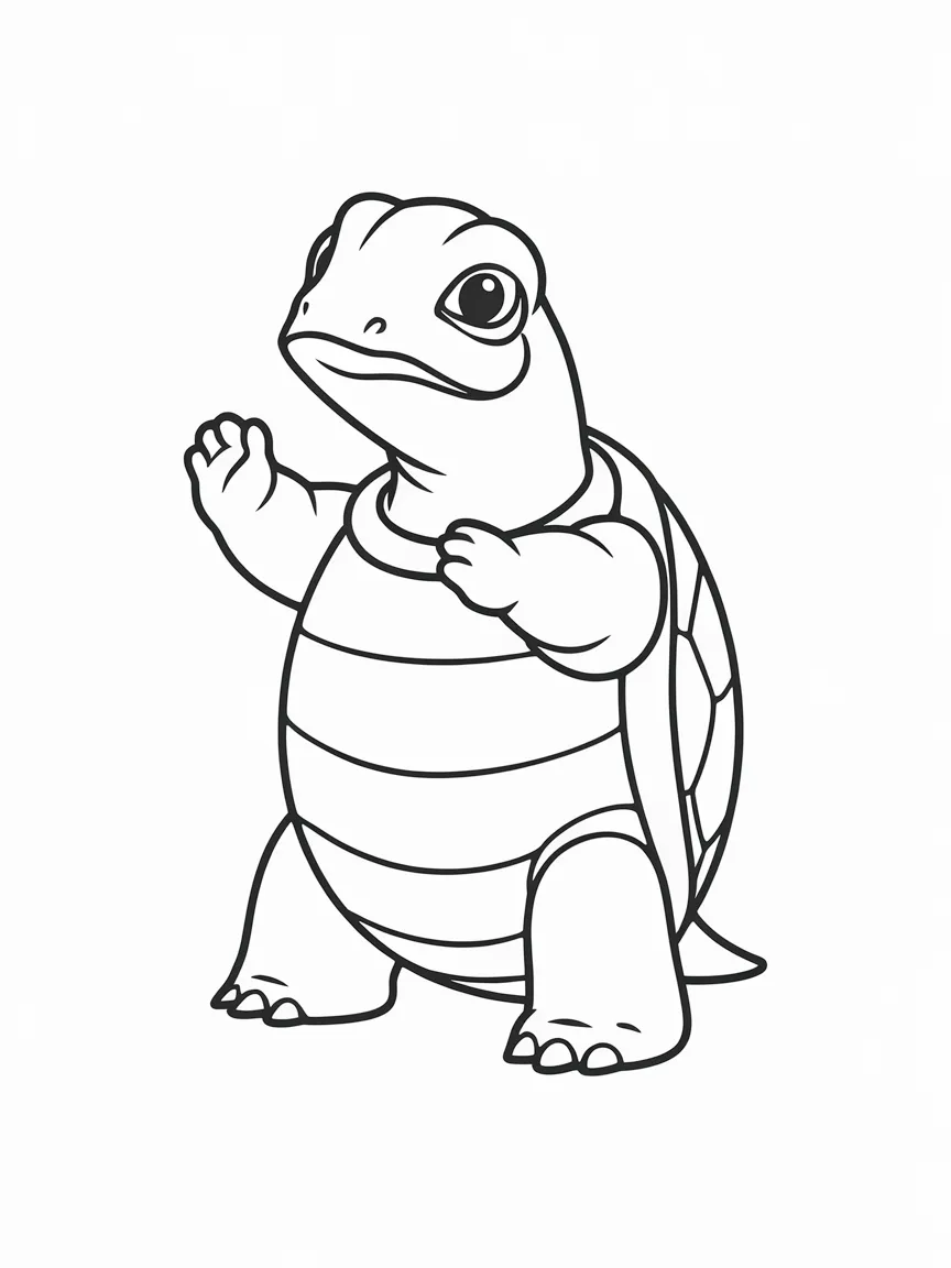 Blastoise coloring pages - 2063 | ColoringPagesDesign