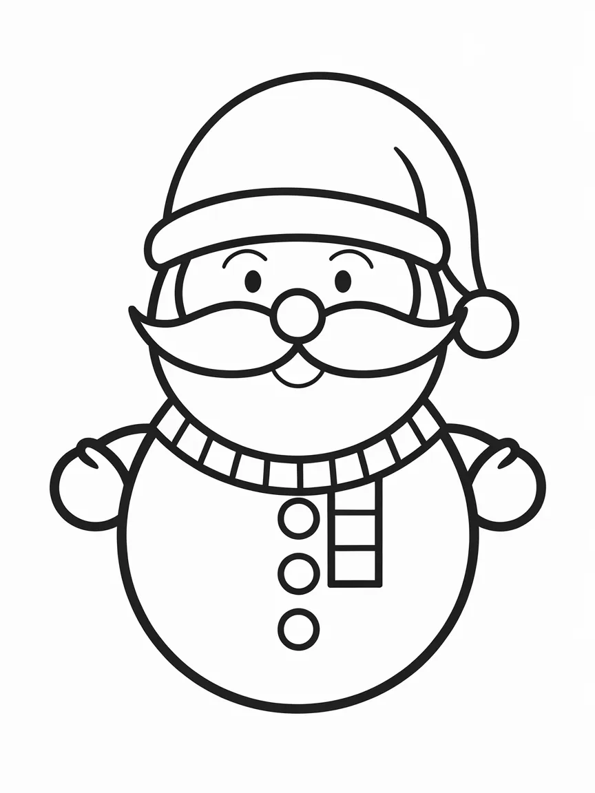 Winter coloring pages - 57 | ColoringPagesDesign