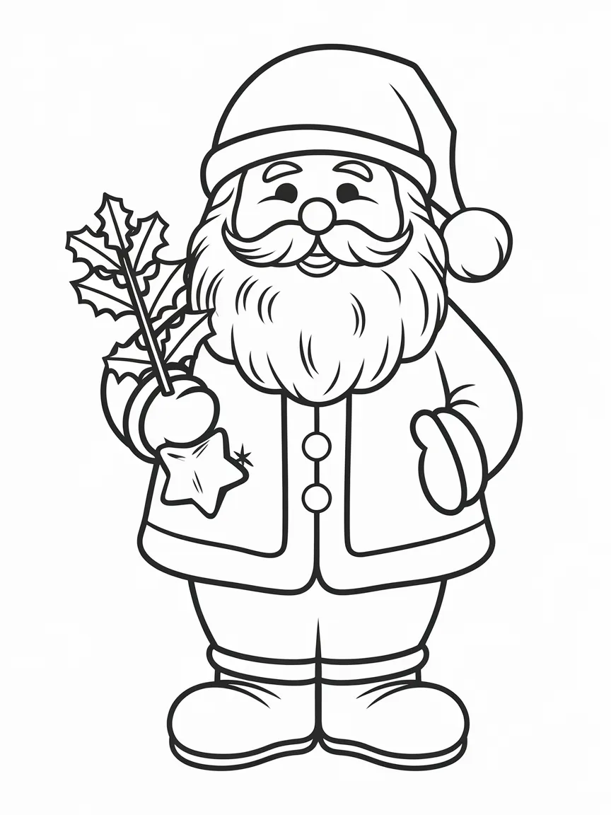 Winter coloring pages - 61 | ColoringPagesDesign