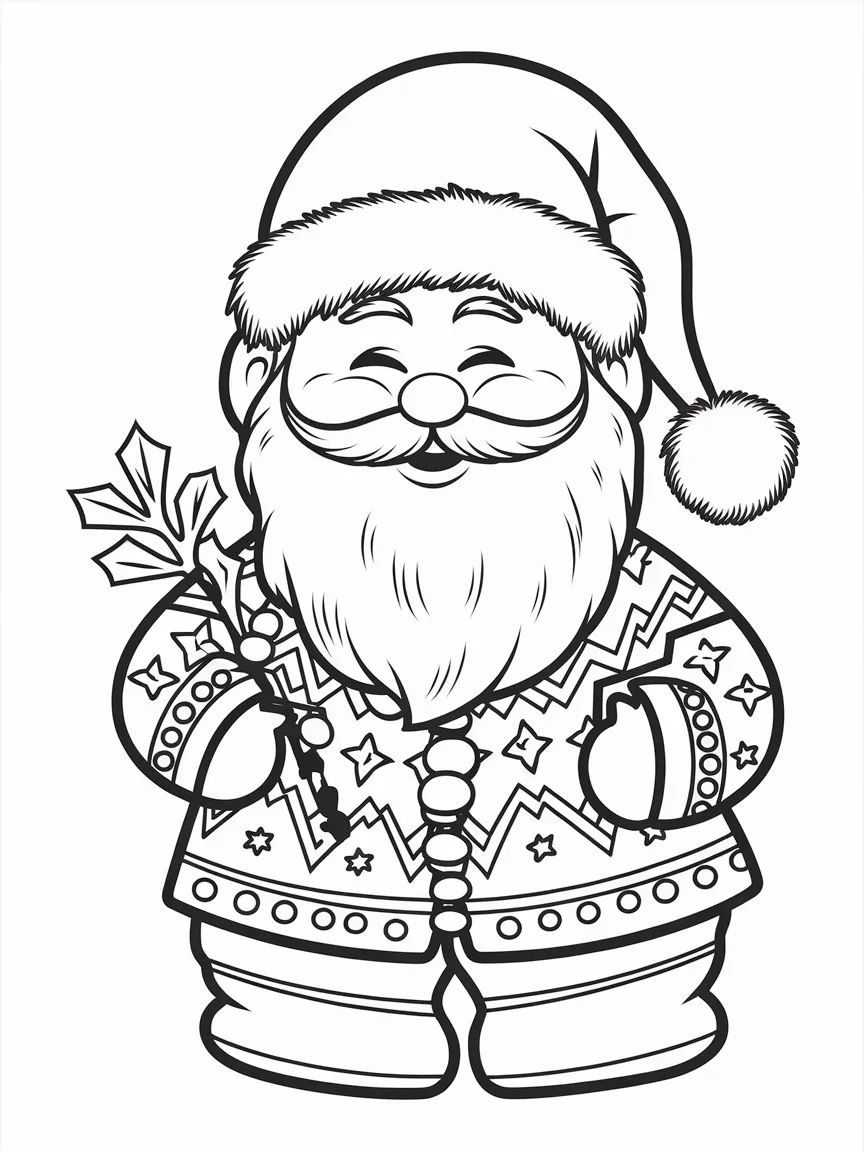 Winter coloring pages - 64 | ColoringPagesDesign