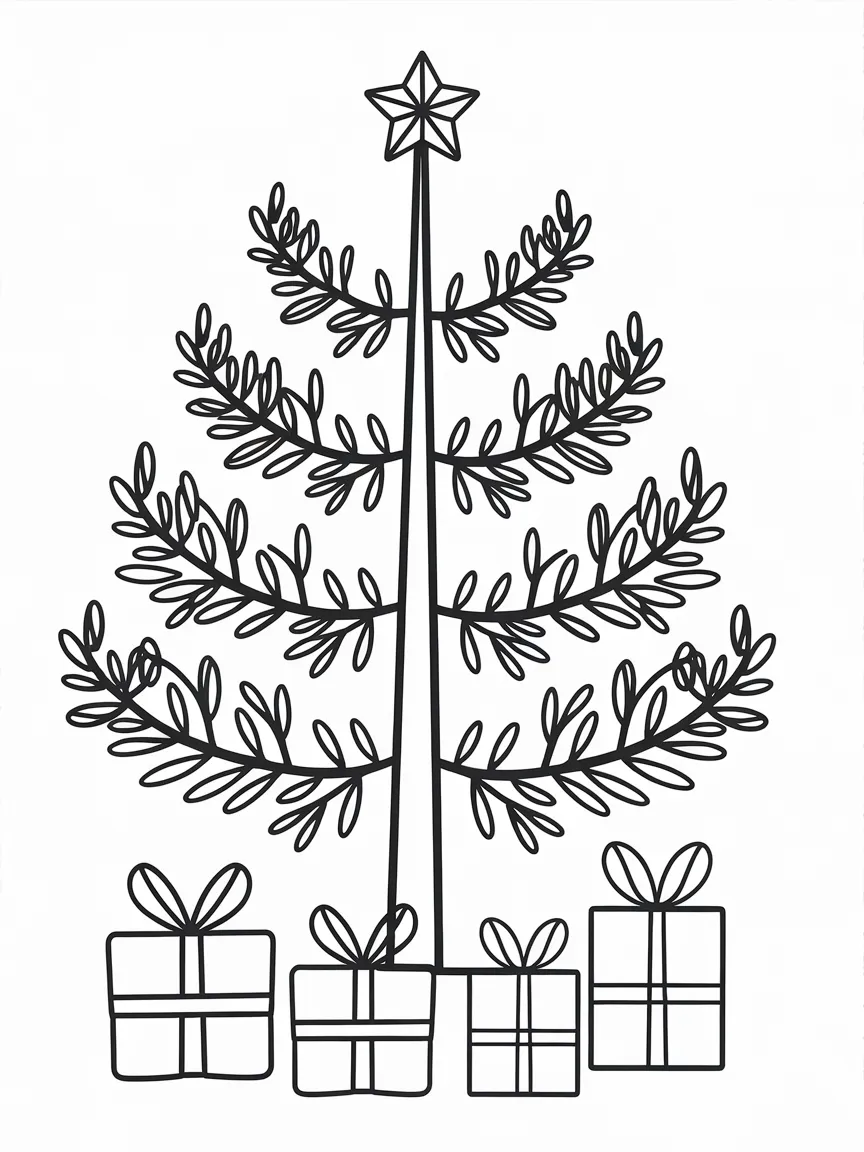 Winter coloring pages - 1222 | ColoringPagesDesign