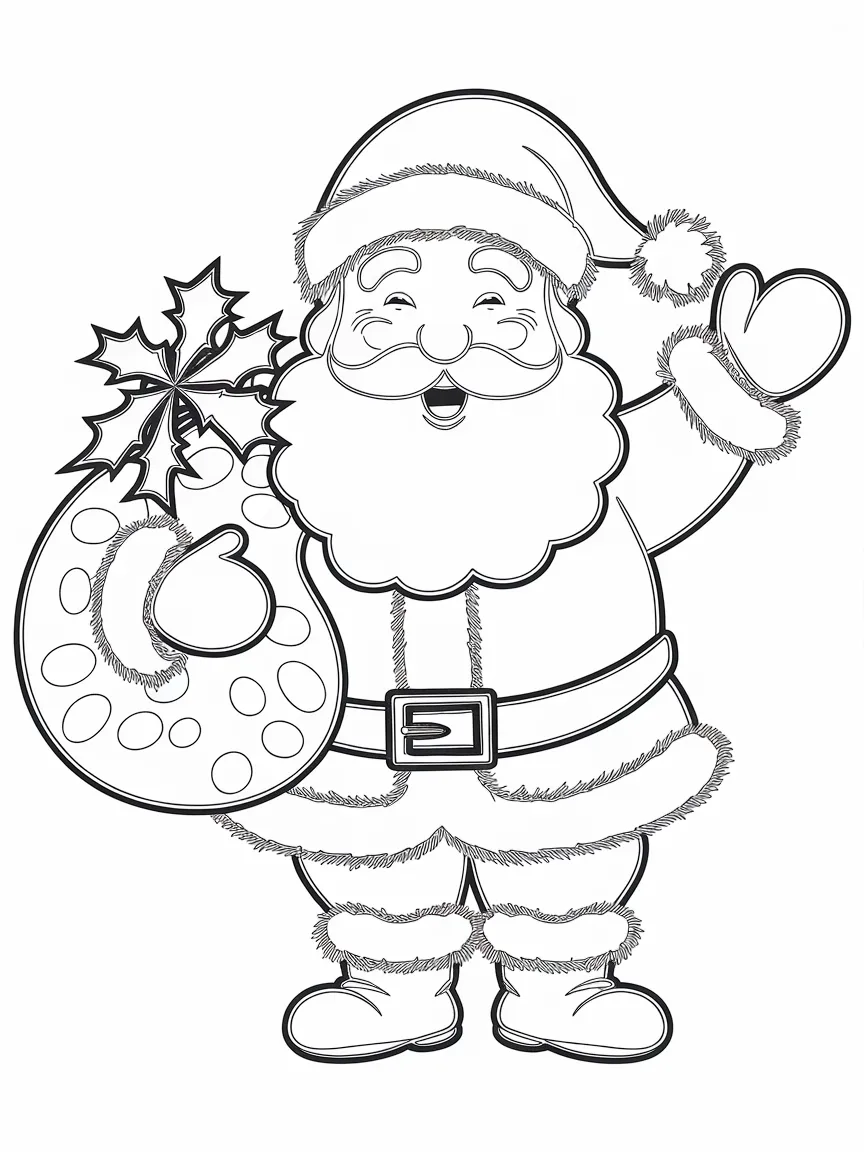 Winter coloring pages - 1223 | ColoringPagesDesign