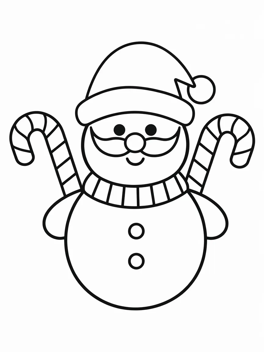 Winter coloring pages - 1228 | ColoringPagesDesign