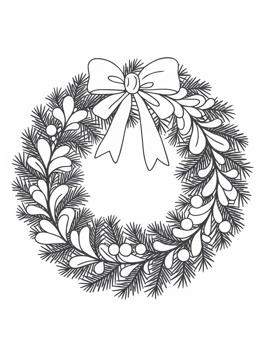 Winter coloring pages - 1229 | ColoringPagesDesign