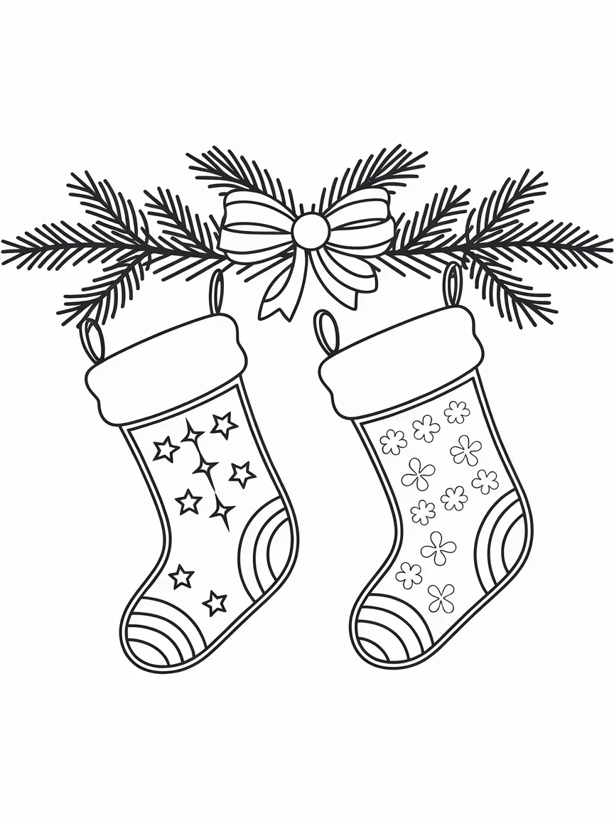 Winter coloring pages - 1230 | ColoringPagesDesign