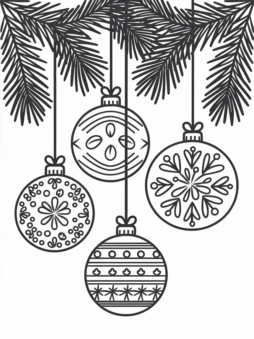 Winter coloring pages - 1231 | ColoringPagesDesign