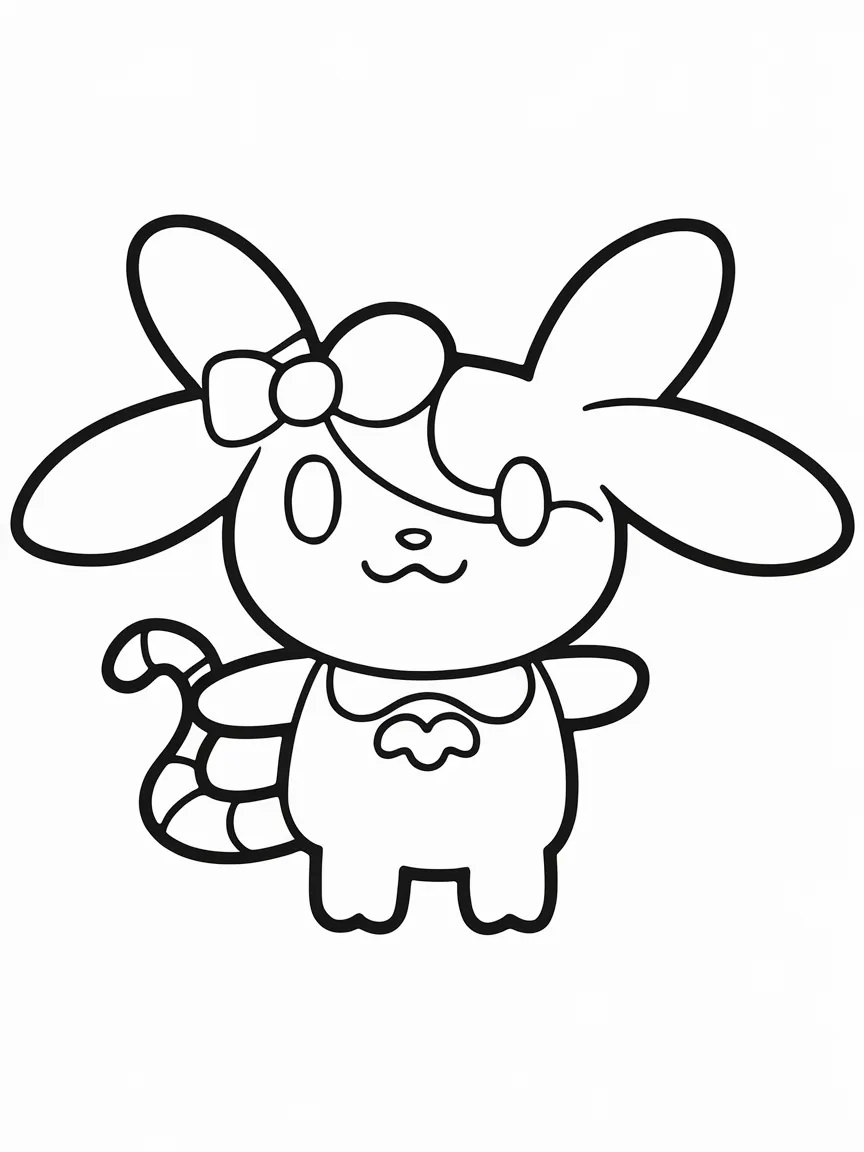 Cinnamoroll coloring pages - 563 | ColoringPagesDesign