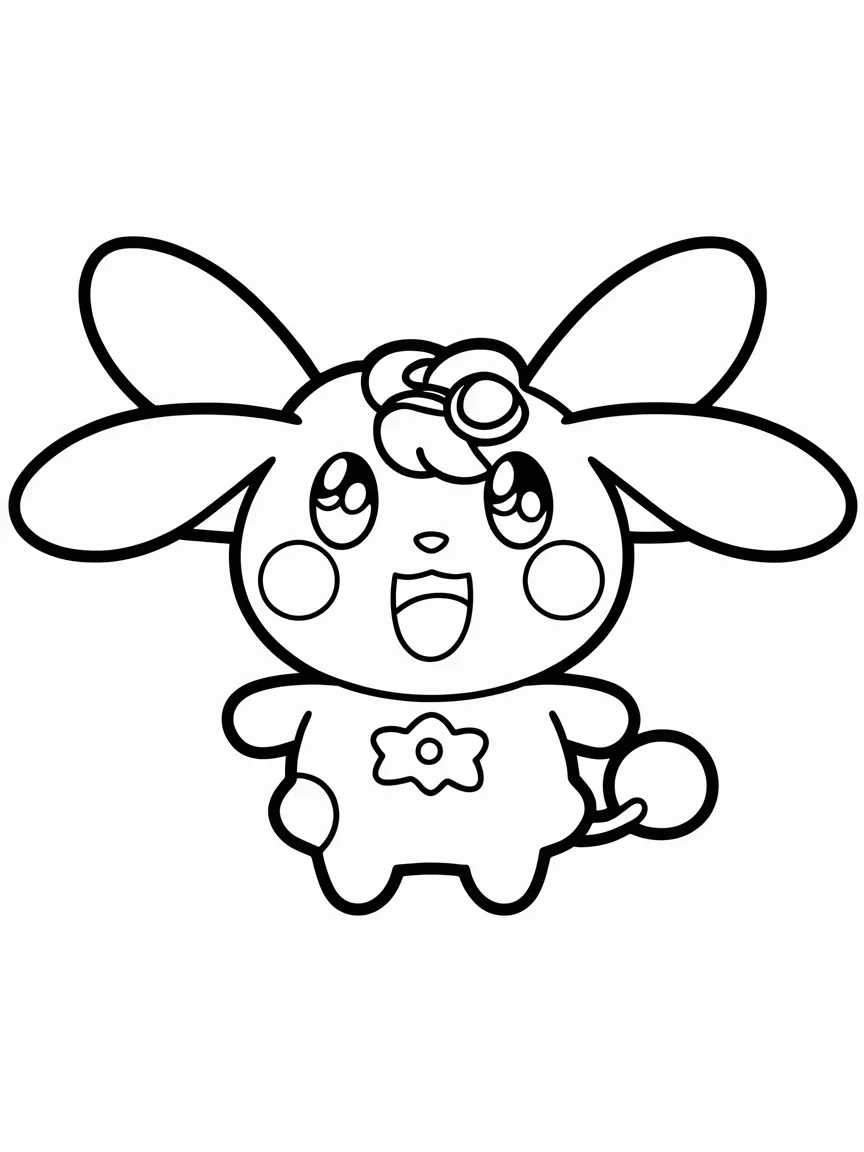 Cinnamoroll coloring pages - 564 | ColoringPagesDesign