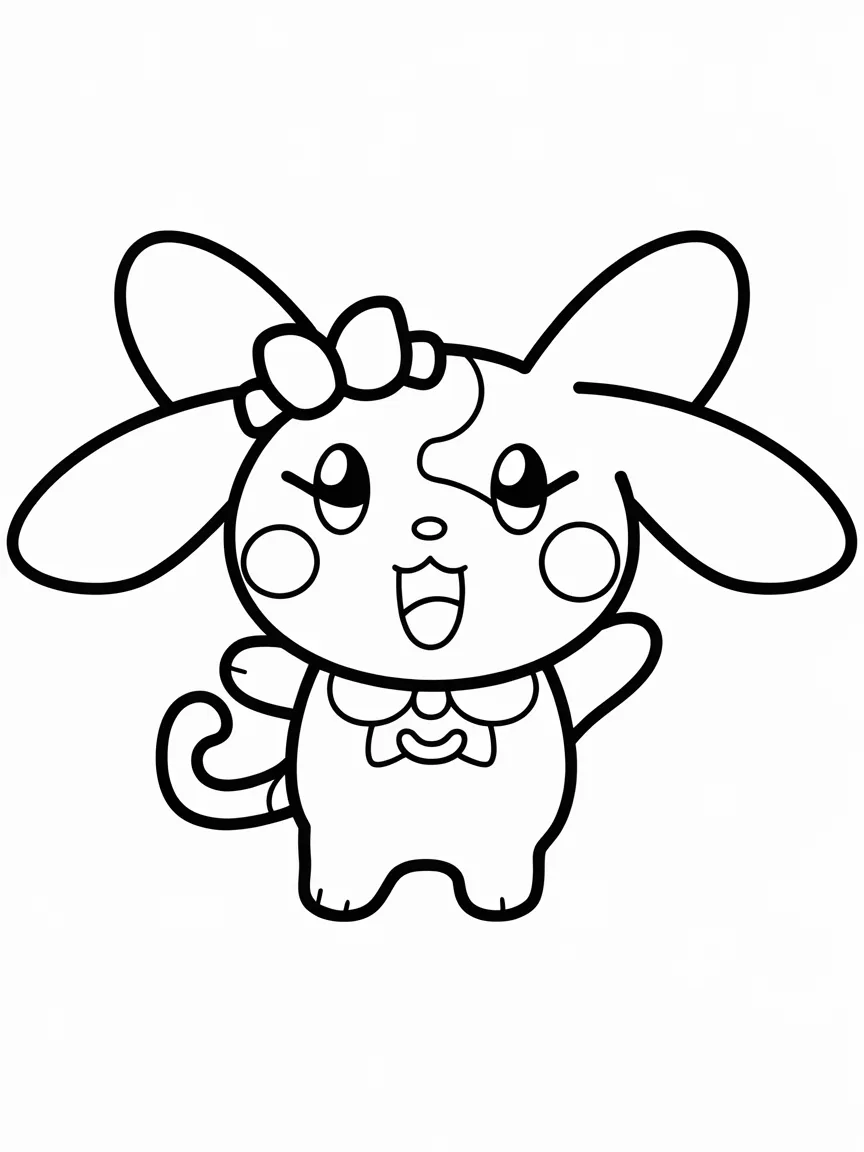 Cinnamoroll coloring pages - 565 | ColoringPagesDesign