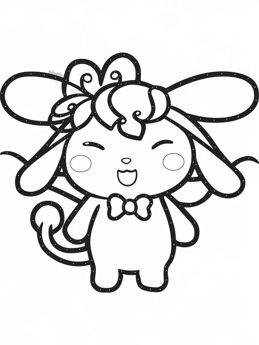 Cinnamoroll coloring pages - 570 | ColoringPagesDesign