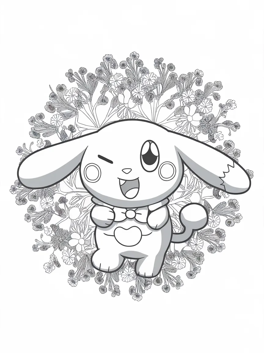 Cinnamoroll coloring pages - 571 | ColoringPagesDesign