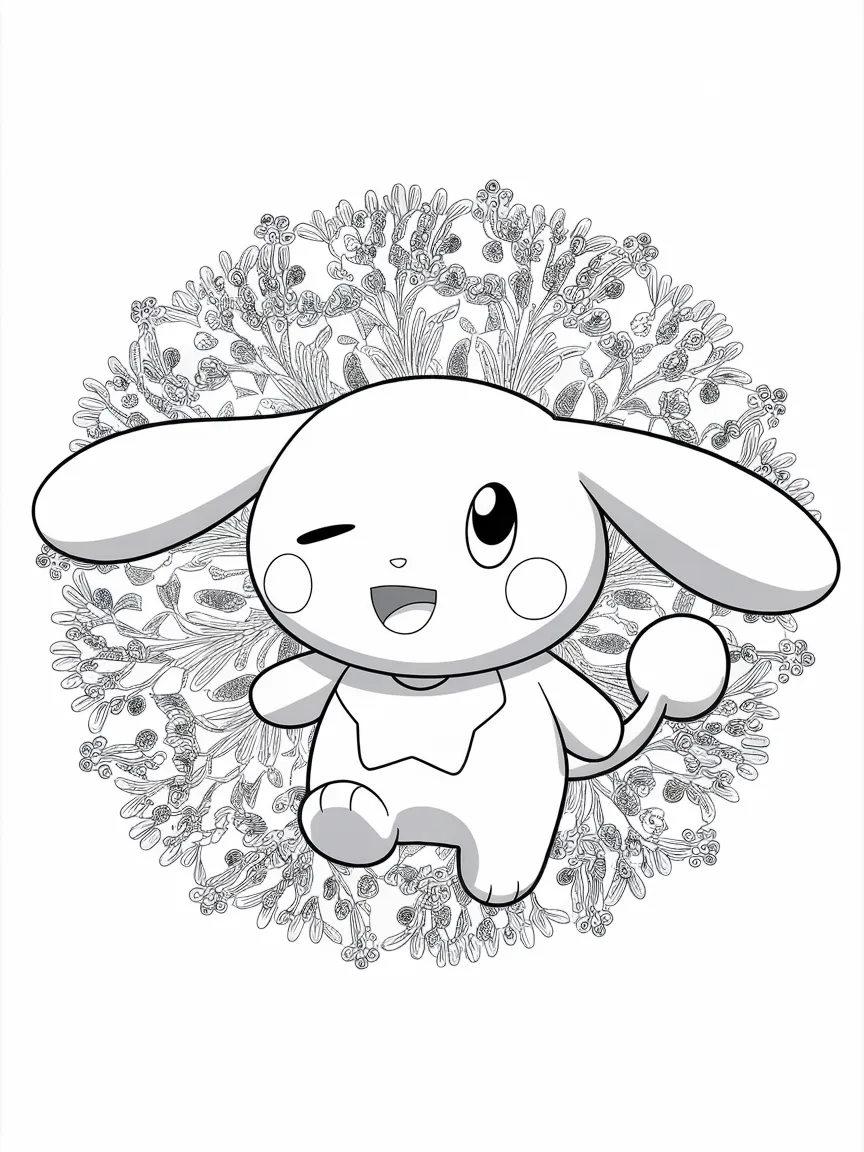 Cinnamoroll coloring pages - 572 | ColoringPagesDesign