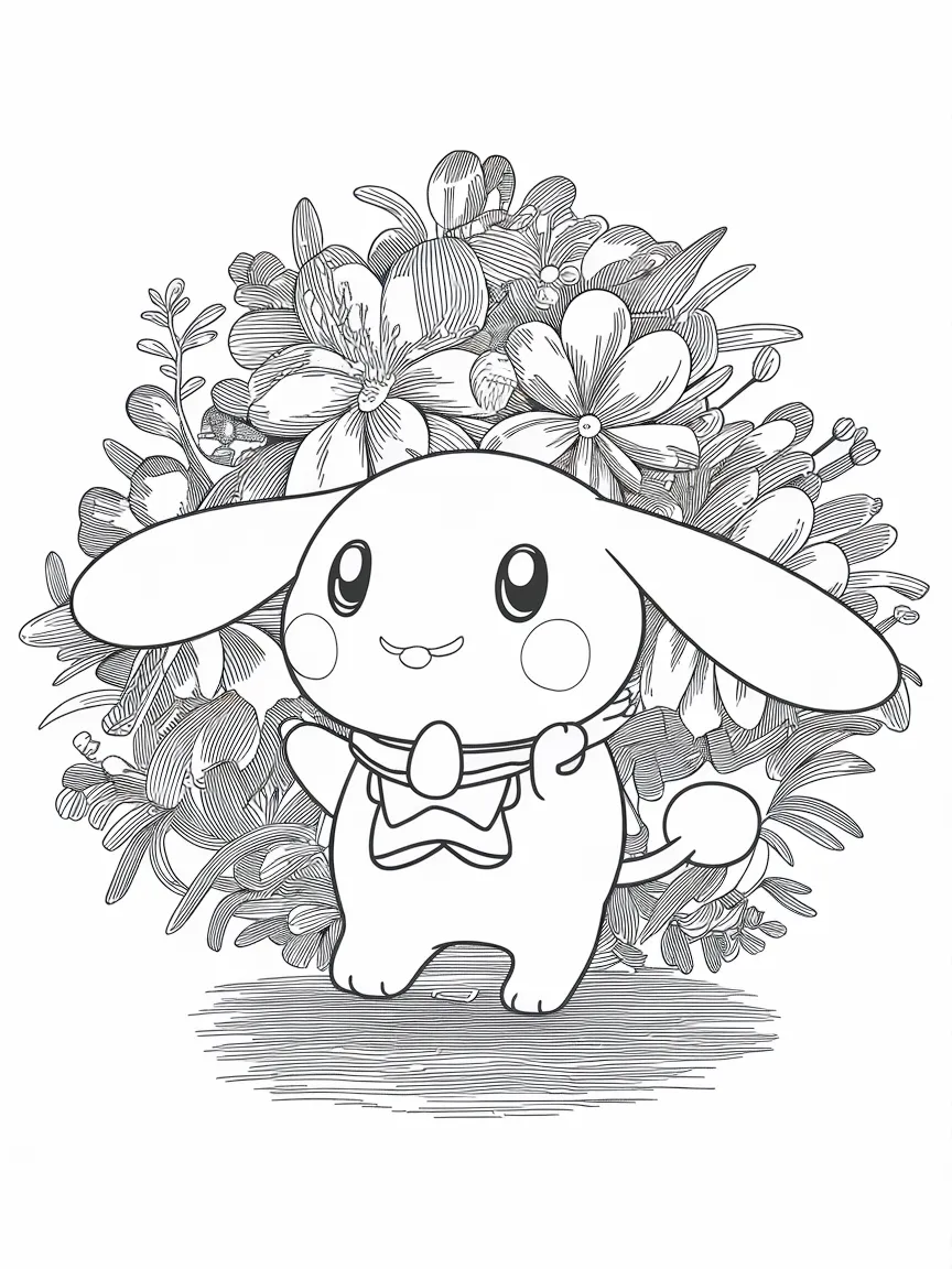 Cinnamoroll coloring pages - 573 | ColoringPagesDesign