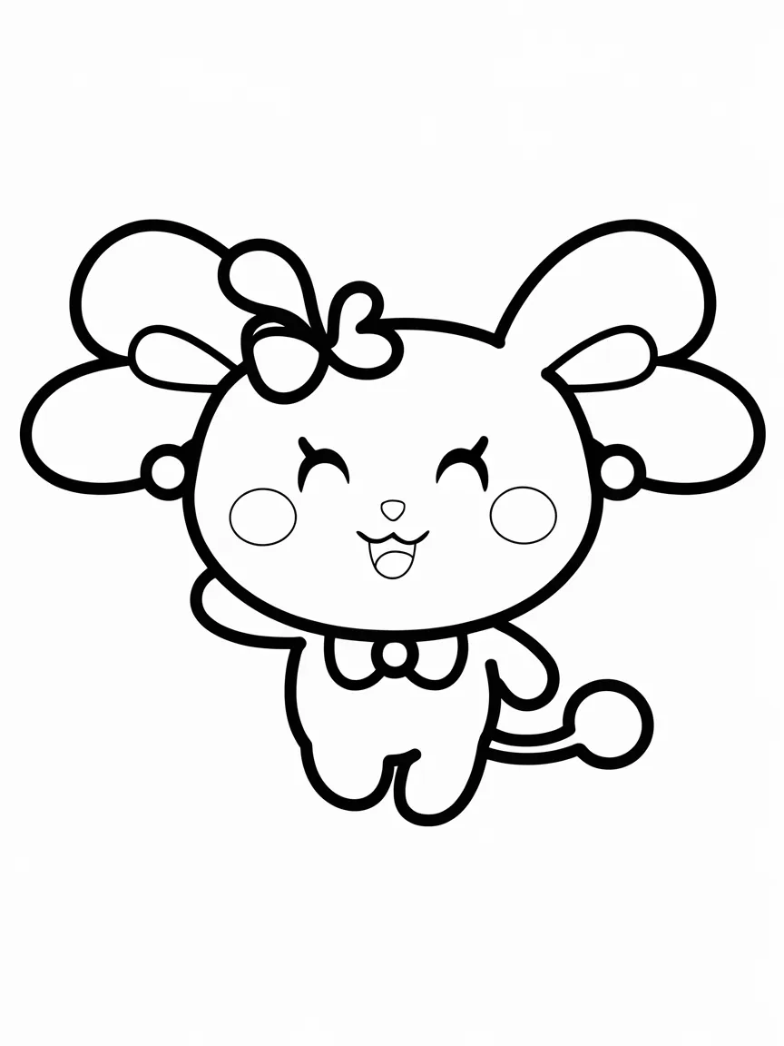 Cinnamoroll coloring pages - 1541 | ColoringPagesDesign