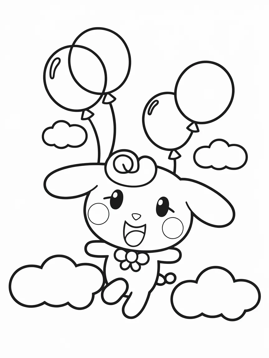 Cinnamoroll coloring pages - 1542 | ColoringPagesDesign