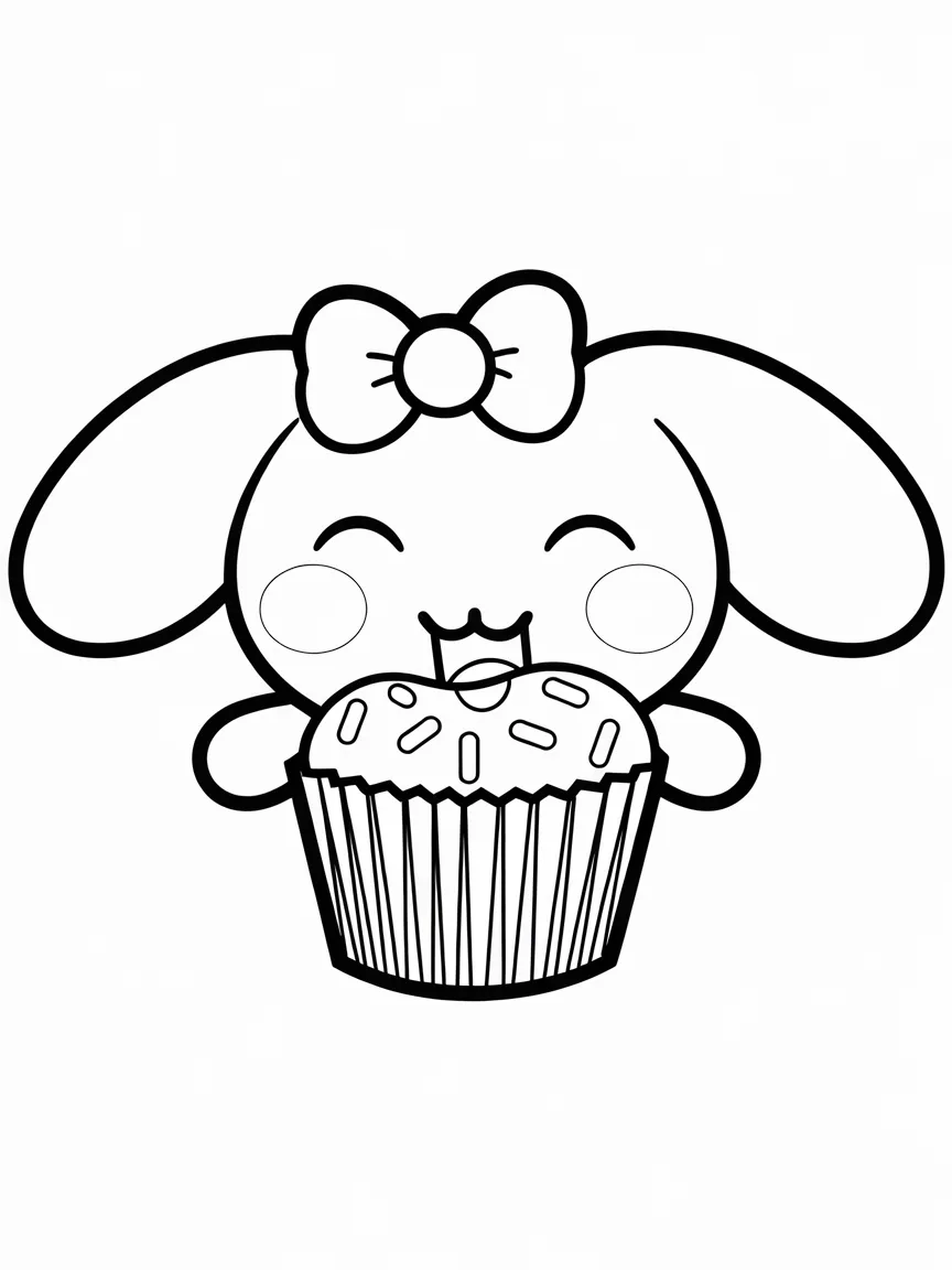 Cinnamoroll coloring pages - 1543 | ColoringPagesDesign