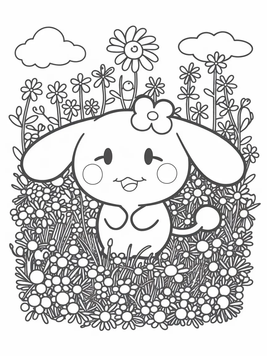 Cinnamoroll coloring pages - 1546 | ColoringPagesDesign