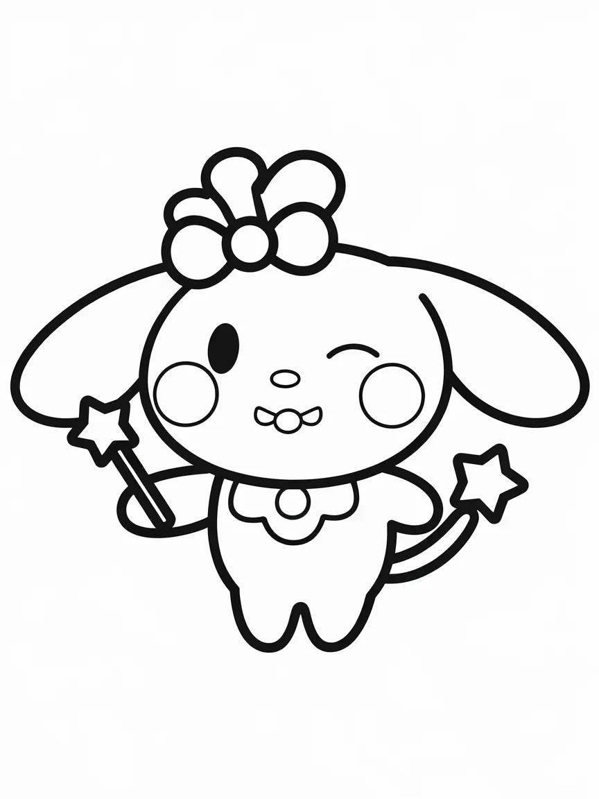 Cinnamoroll coloring pages - 1549 | ColoringPagesDesign