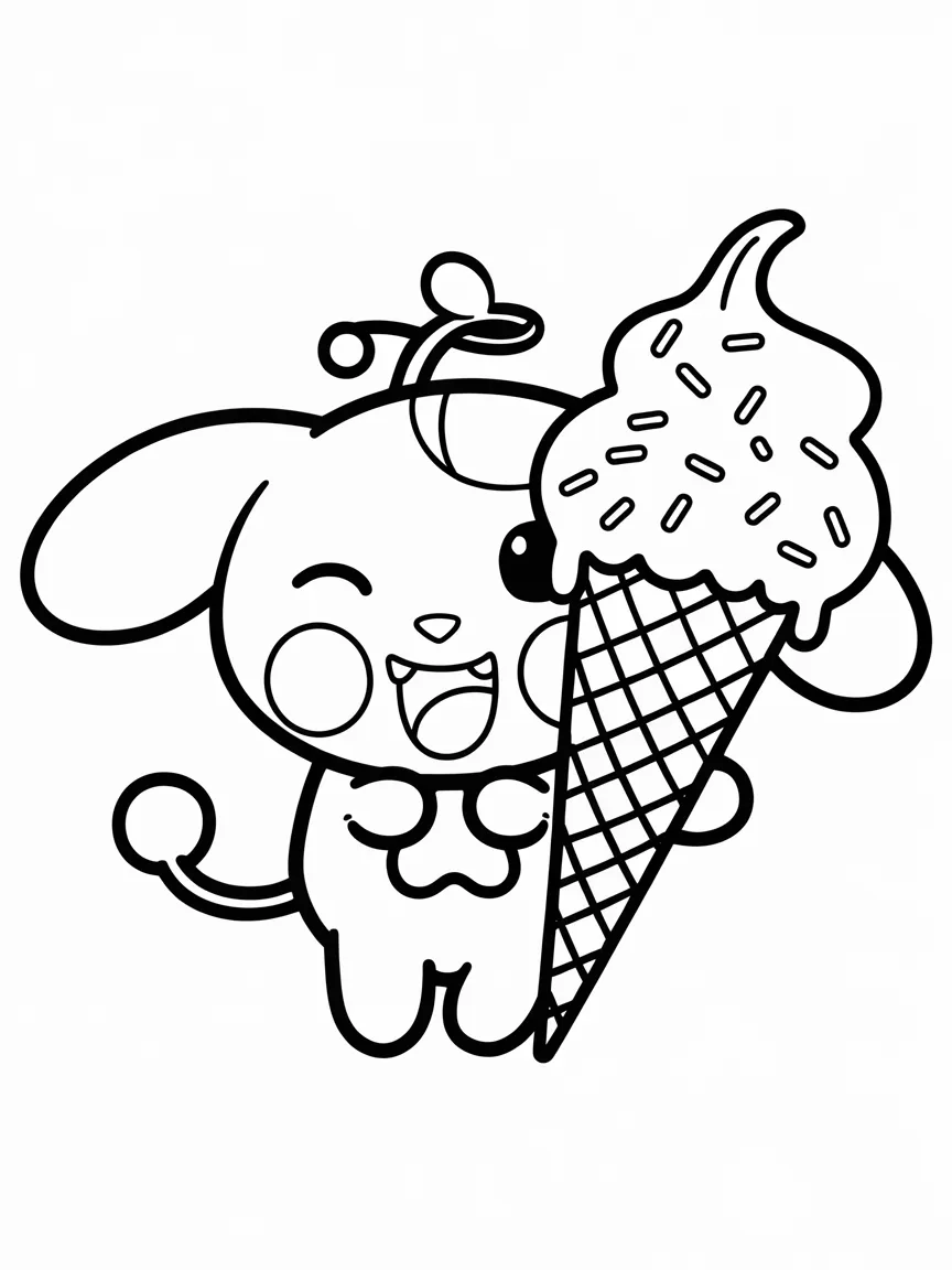 Cinnamoroll coloring pages - 1551 | ColoringPagesDesign