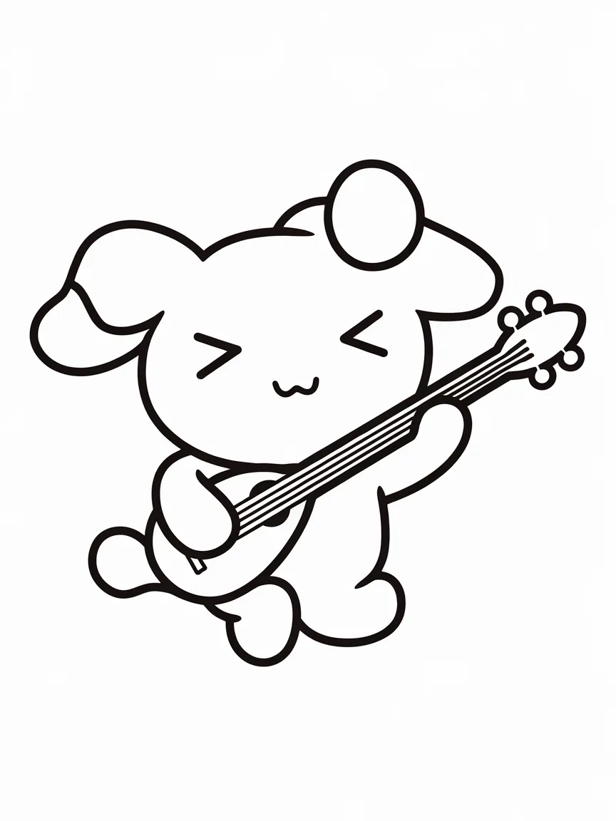 Cinnamoroll coloring pages - 2294 | ColoringPagesDesign