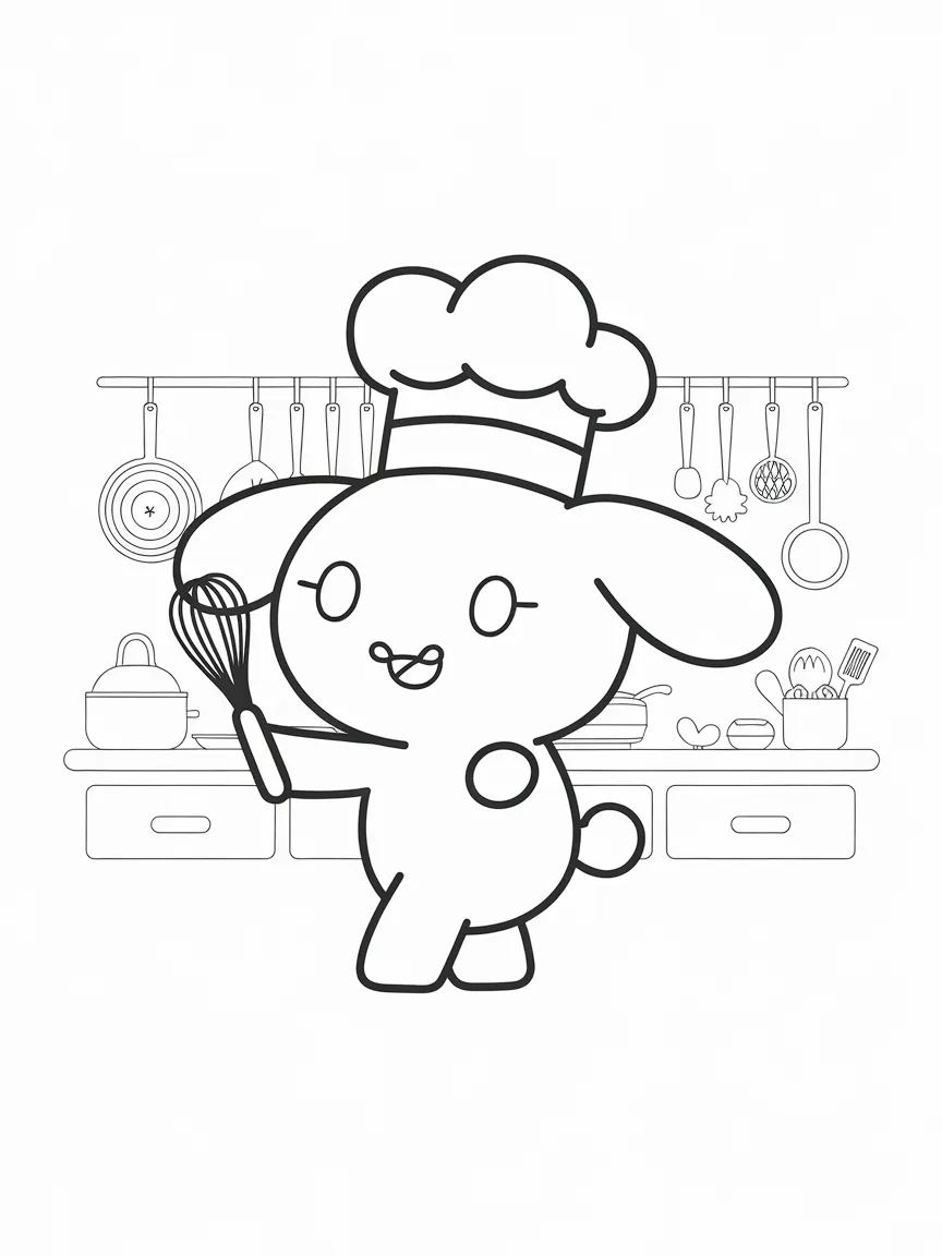 Cinnamoroll coloring pages - 2295 | ColoringPagesDesign