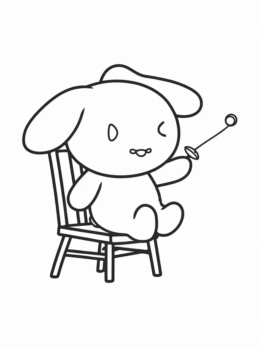 Cinnamoroll coloring pages - 2297 | ColoringPagesDesign