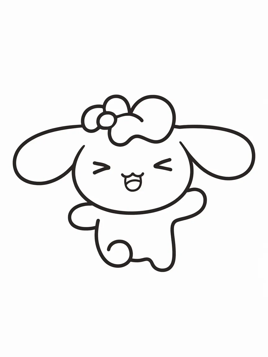 Cinnamoroll coloring pages - 2298 | ColoringPagesDesign