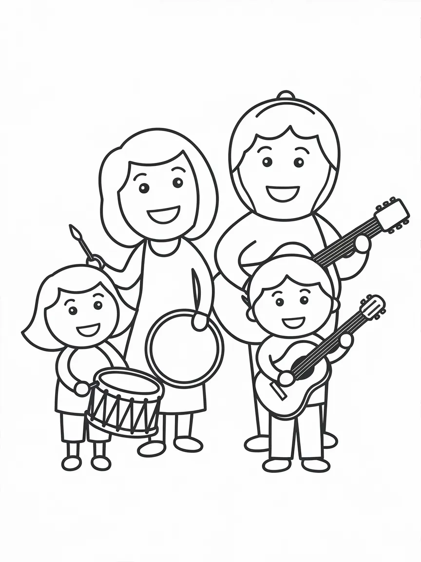 Cocomelon coloring pages - 1793 | ColoringPagesDesign