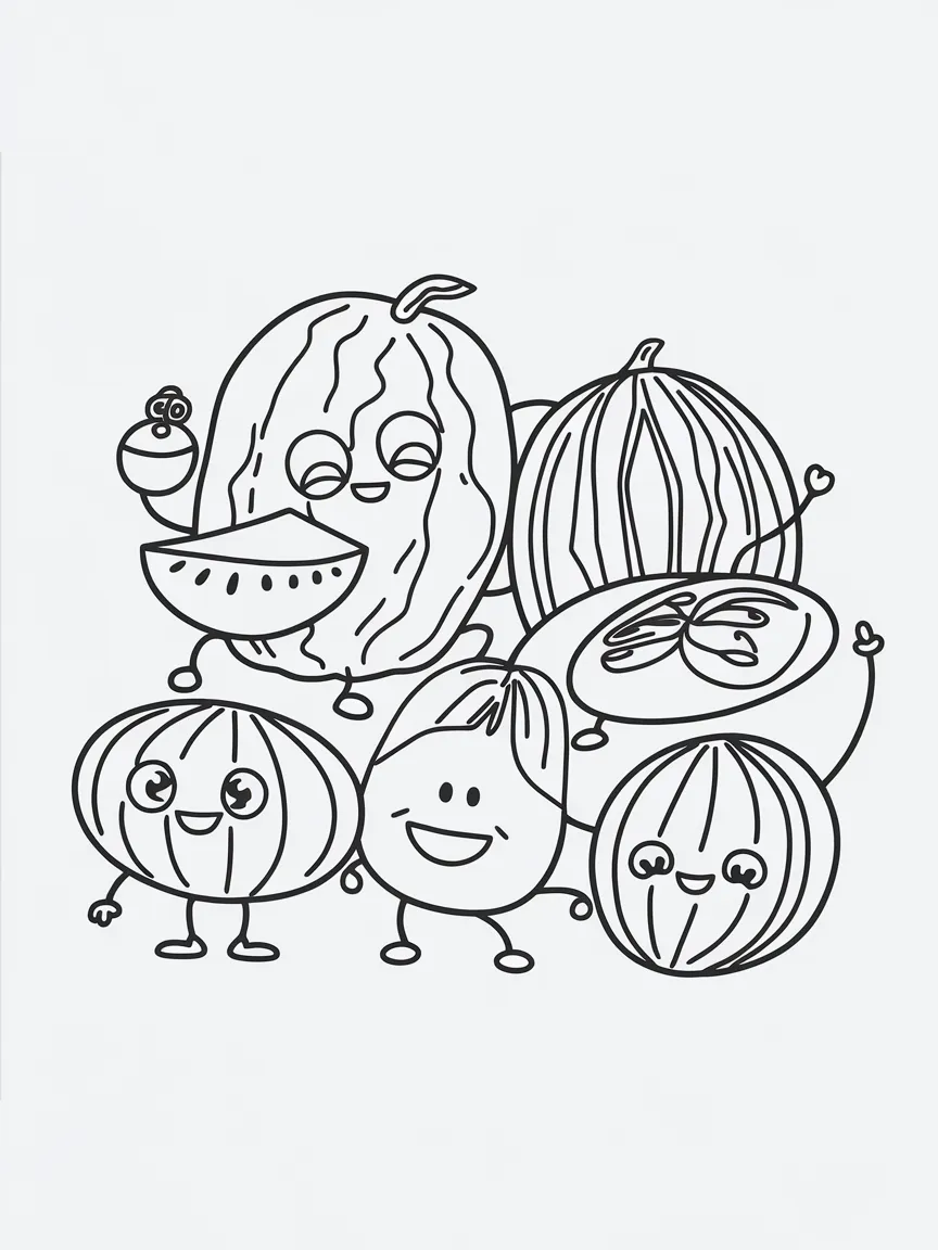 Cocomelon coloring pages - 1795 | ColoringPagesDesign