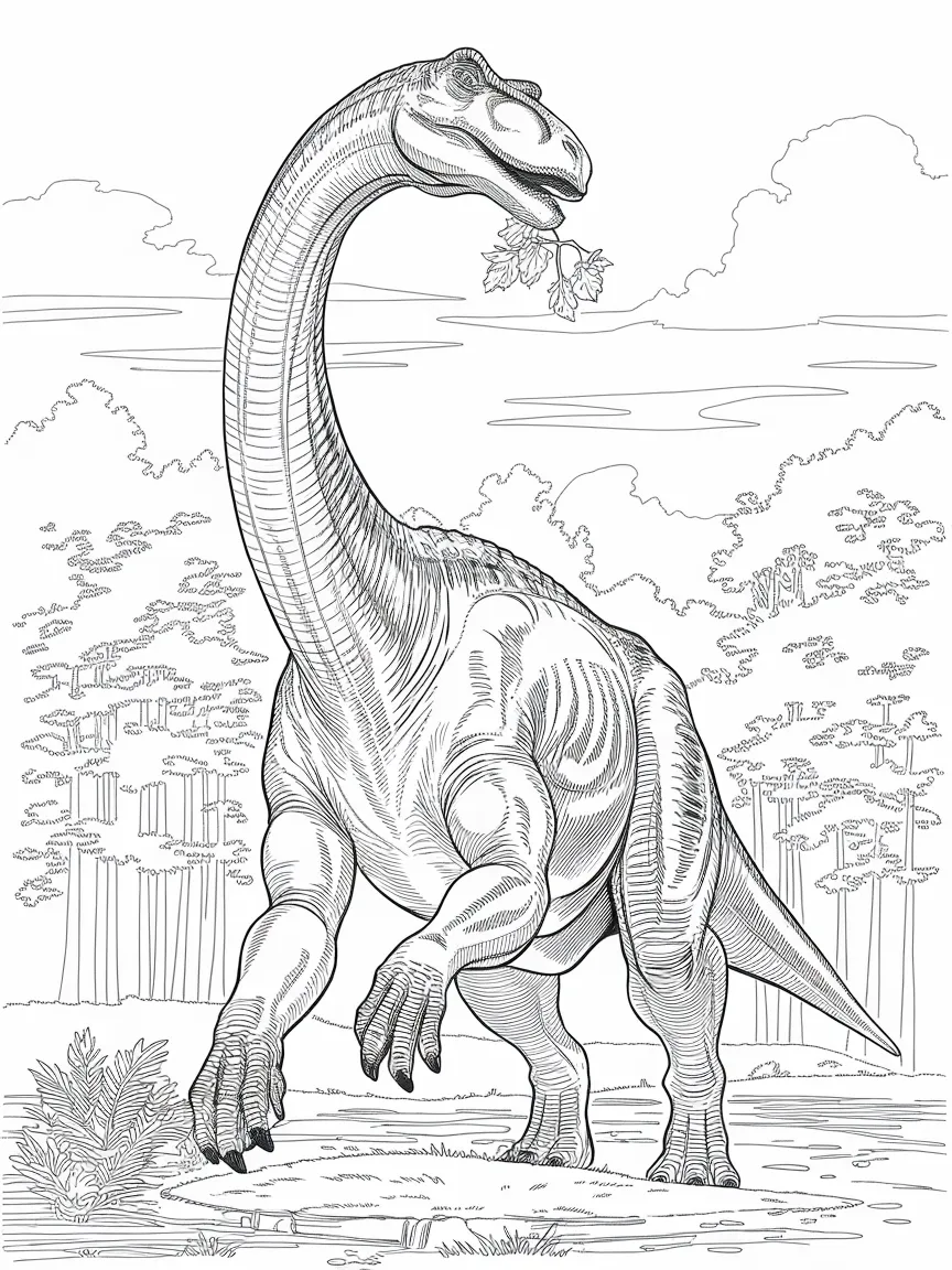 Dinosaur coloring pages - 1174 | ColoringPagesDesign