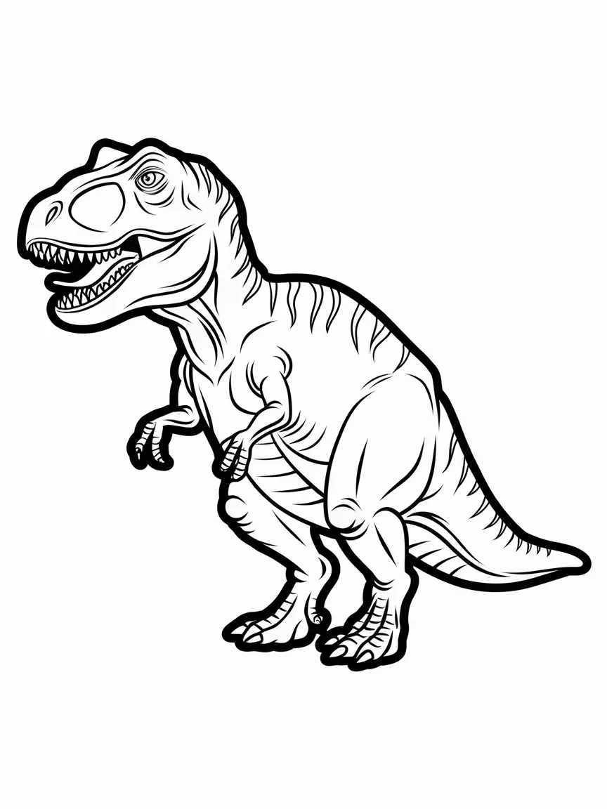 Dinosaur coloring pages - 1280 | ColoringPagesDesign