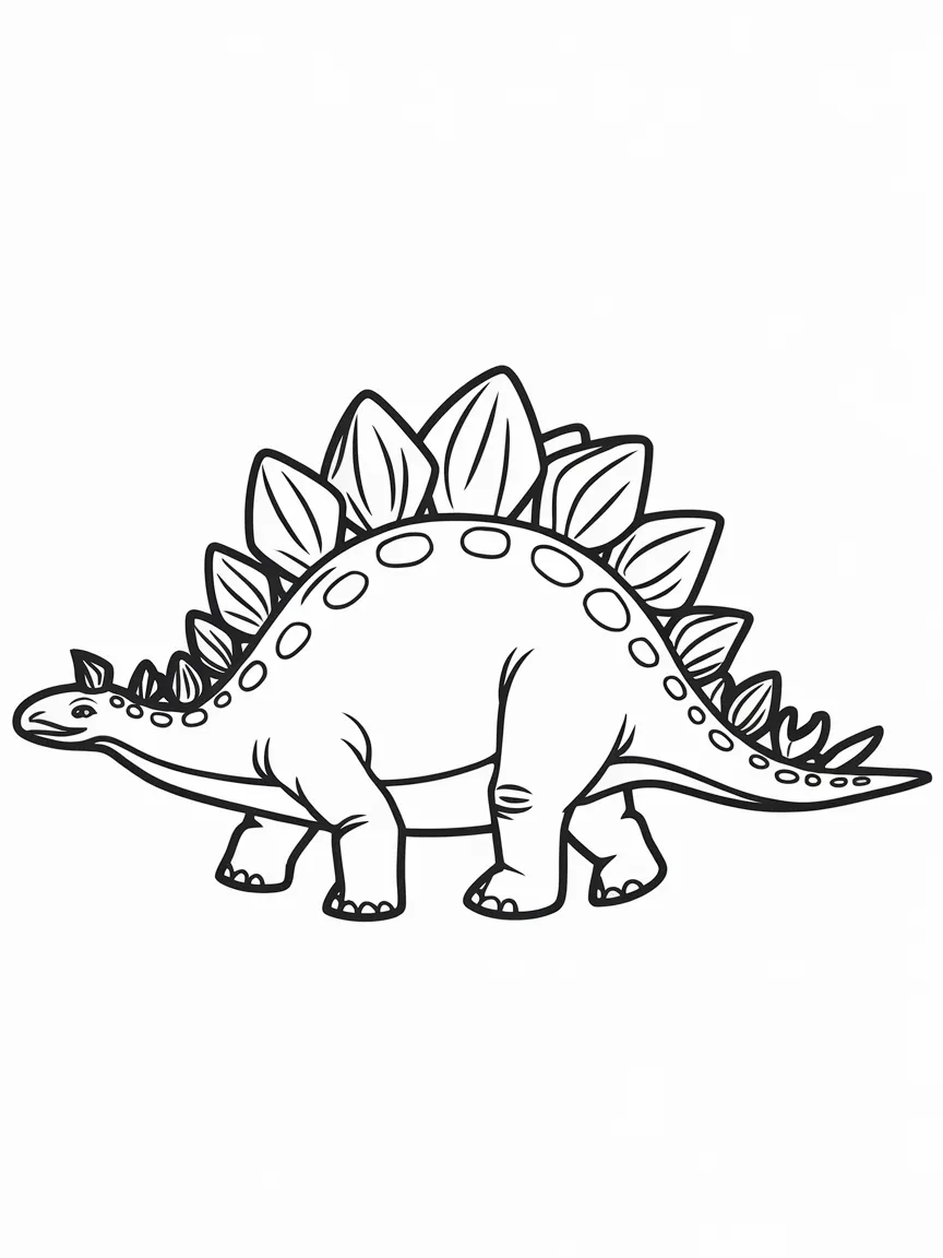 Dinosaur coloring pages - 1284 | ColoringPagesDesign