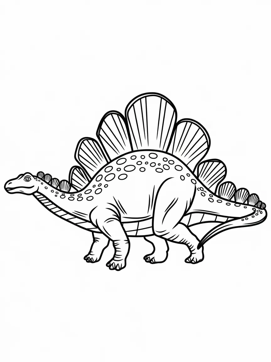 Dinosaur coloring pages - 1288 | ColoringPagesDesign