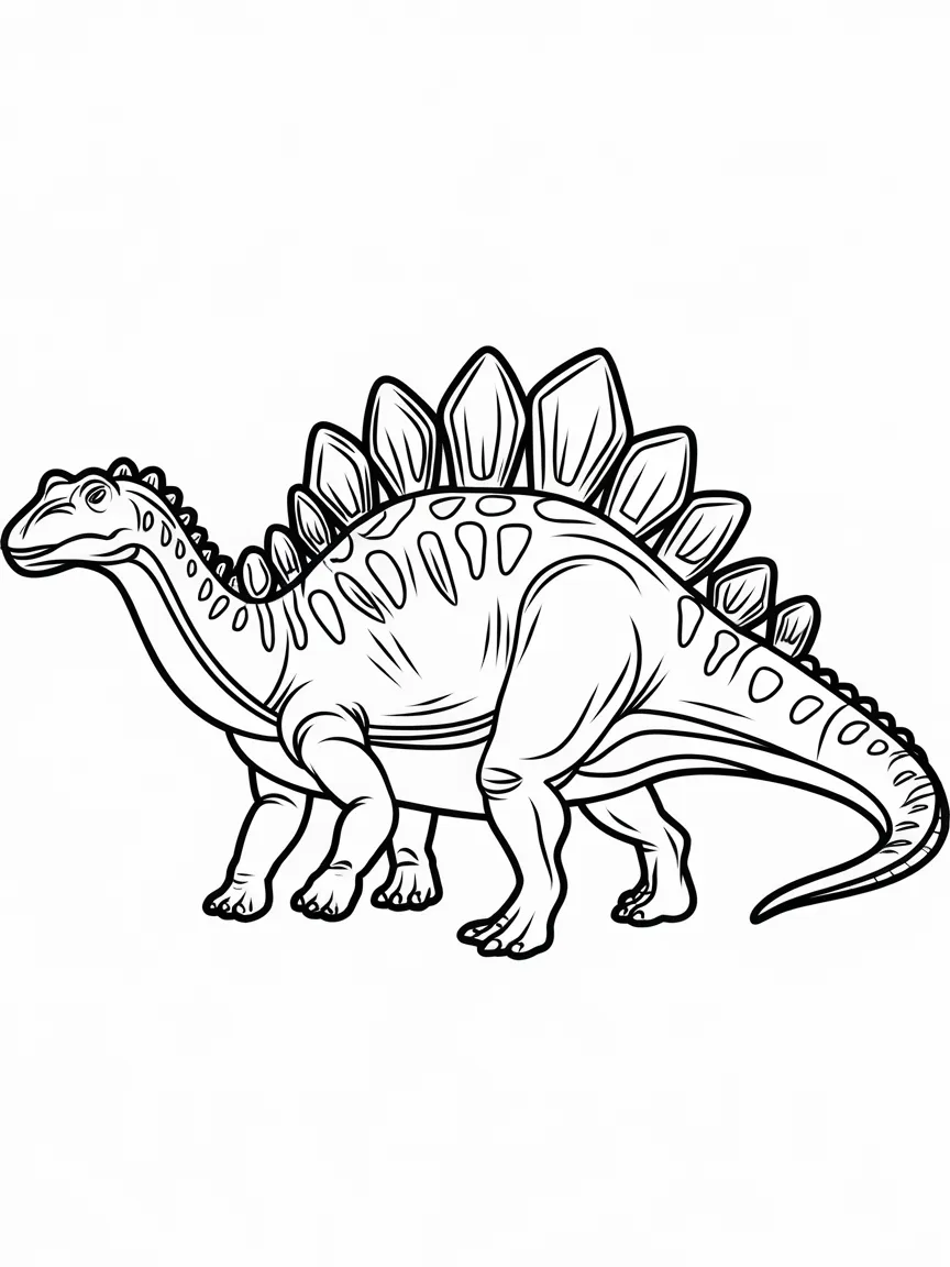 Dinosaur coloring pages - 1289 | ColoringPagesDesign