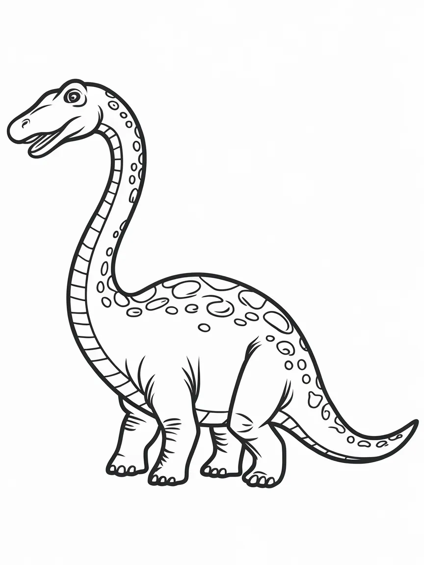 Dinosaur coloring pages - 1290 | ColoringPagesDesign