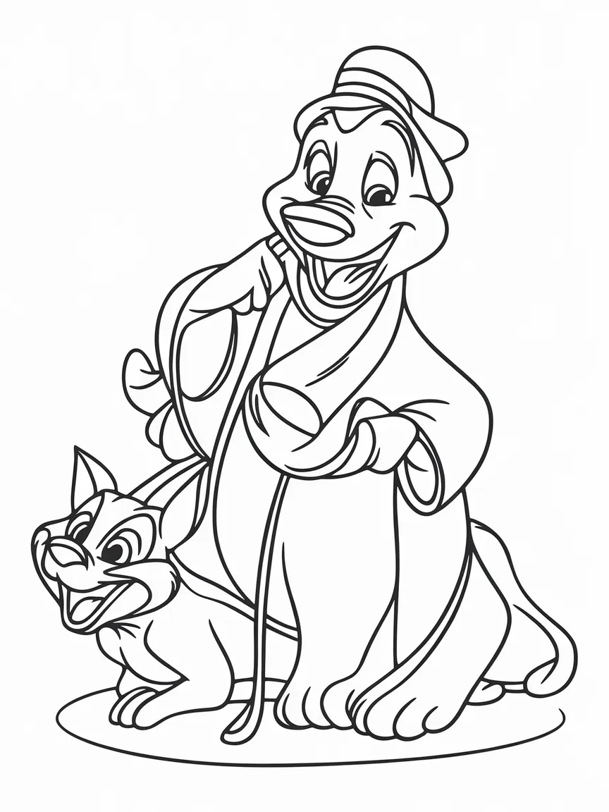 Pt categorias - Disney | ColoringPagesDesign