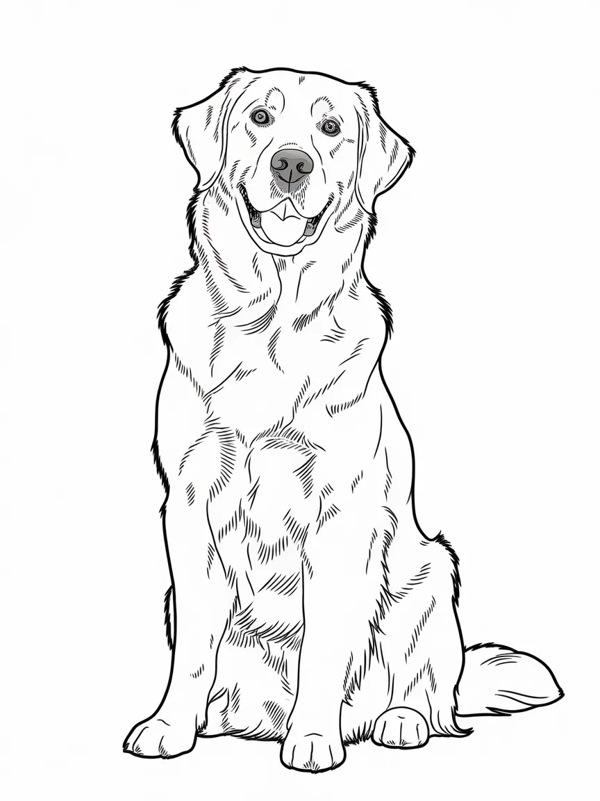 Puppy coloring pages - 1388 | ColoringPagesDesign