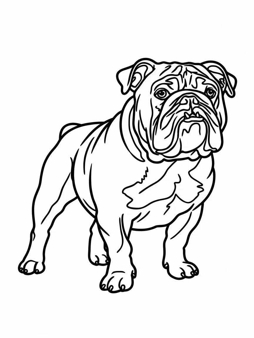 Puppy coloring pages - 1391 | ColoringPagesDesign